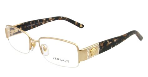 Versace VE 1175B Eyeglasses w/Gold Frame and .